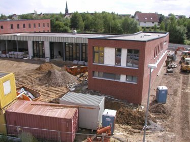 Baufortschritt Stand 01.07.2005