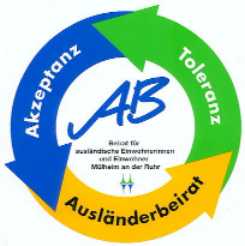 Logo des Ausländerbeirates