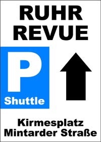 Ruhr Revue: Shuttle-Service