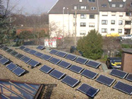 Fotovoltaikanlage Aktienstraße (Ev. Johanniskirchengemeinde)