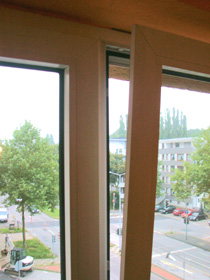Fenster (Kippstellung)