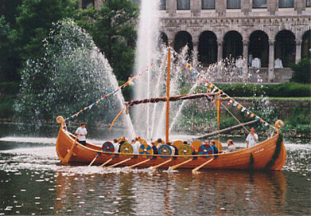 Mülheims Wikingerschiff (MüWi)