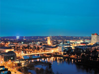 Panorama: Mülheim an der Ruhr