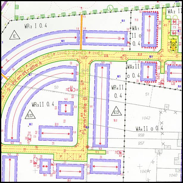 Verbindlicher Bauleitplan (groß)
