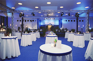 Stadthalle: Festsaal Neujahr
