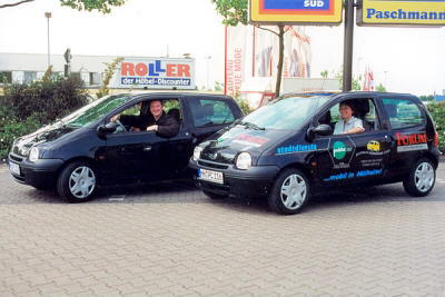 Twingo, das Public Car