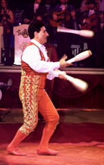 Circus Roncalli: Manuel Alvarez