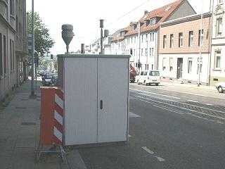LUA Messstation Aktienstraße
