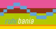 Logo des Stadtentwicklungsprojektes Ruhrbania Logo des Stadtentwicklungsprojektes Ruhrbania