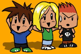 Die drei KulturKids