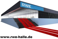Logo der RWE-Halle Logo der RWE-Halle