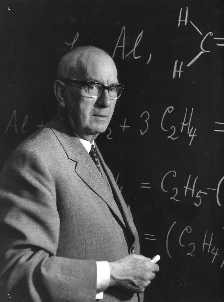 Der Chemiker und Nobelpreisträger Karl Ziegler