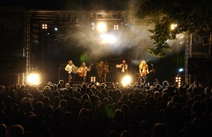 Burgfolk Festival 2007, Korpiklaani, Impressionen, Schloß Broich