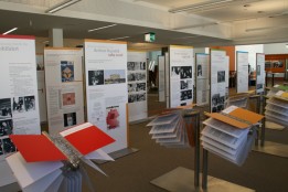 Ausstellung im Medienhaus. Foto: Claudia vom Felde