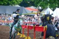Die Ritter der Compania Ferrata, die schon für die Stunts in Filmen wie Eragon und Die drei Musketiere verantwortlich waren, sorgten für fulminante Unterhaltung und spektakuläre Stunts während des Ritterturniers - Quelle/Autor: MST GmbH