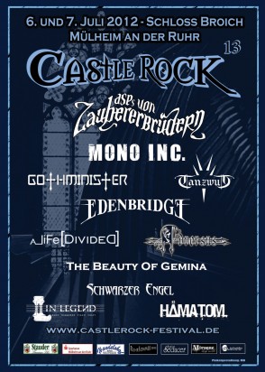 Castle Rock, Castle Rock 13 am 06. und 07. Juli 2012