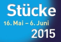 Die 40. Mülheimer Theatertage NRW Stücke finden vom 16. Mai bis zum 6. Juni 2015 in Mülheim an der Ruhr statt. Ausschnitt Logo