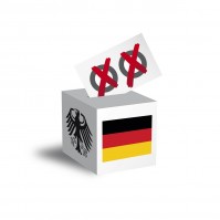 Logo zur Bundestagswahl am 24. September 2017