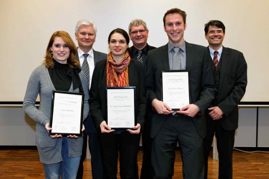 Max-Planck-Institut für Chemische Energiekonversion ehrt wissenschaftlichen Nachwuchs mit Ernst Haage-Preis