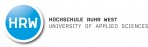Das Logo der Hochschule Ruhr West, Fachhochschule Mülheim an der Ruhr
