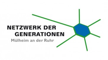 Logo Netzwerk der Generationen der Seniorenberatung der Stadt Mülheim an der Ruhr - Seniorenberatung