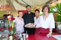 Am Stand von Café Kötter deckten sich alle Gäste mit leckeren Blaubeerpfannkuchen und delikaten Kuchenvariationen ein. - Quelle/Autor: MST GmbH/lokomotiv.de