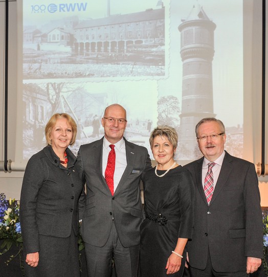 Jubiläum 100 Jahre RWW. 23.02.2013 Foto: Walter Schernstein