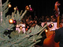 Aufnahme vom Weihnachtskonzert des Jugendsinfonieorchesters der Musikschule Mülheim aus dem Vorjahr.