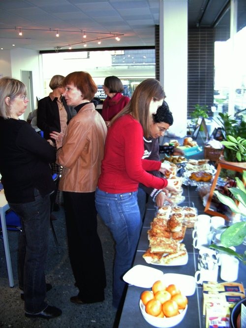 Internationales Frauenfrühstück im Stadtteilmanagement Eppinghofen