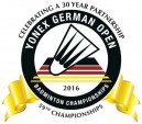 Veranstaltungslogo der YONEX German Open Badminton Grand Prix Gold-Turnier 2016