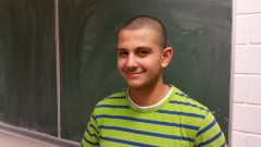 Mohamed Selmo,15 Jahre, 9. Klasse Karl-Ziegler-Schule.
