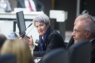 Oberbürgermeisterin Dagmar Mühlenfeld gab den Kommunen als Vertreterin des Deutschen Städtetages und Mitglied im Ausschuss der Regionen beim 7. Brussels International Forum 