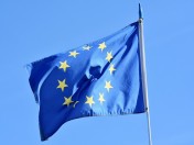 Flagge der Europäischen Union, Europawahl, EU, 