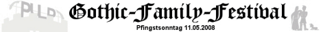 Castle Rock 9,05.07.2008, Gothic Family Net, logo Quelle/Autor: Gothic Family