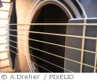 Gitarre - das Bild wird für die Musikschule Mülheim verwendet