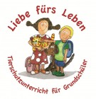 Logo: Liebe fürs Leben - Tierschutzunterricht für Grundschüler