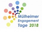 Logo der Mülheimer Engagement Tage 2018 vom 5. bis 7. Juli - CBE