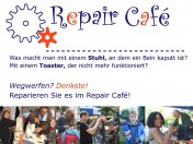  Poster (Ausschnitt) zum RepairCaf in der Stadtbibliothek im MedienHaus im Mrz 2014