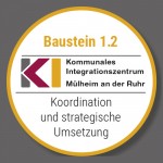 Kommunales Integrationsmanagement Logo Baustein 1.2 - KI