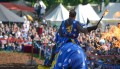 Fulminante Unterhaltung und spektakuläre Stunts während des Ritterturniers - Quelle/Autor: MST GmbH