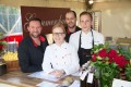 Das Team des Restaurants Gummersbach hat sich auch 2015 sehr wohl auf dem Kulinarischen Treff gefühlt. - Quelle/Autor: MST GmbH/lokomotiv.de