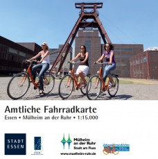 Neue Amtliche Fahrradkarte 2015 - Essen/Mülheim an der Ruhr