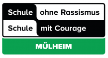 Schule ohne Rassismus. Schule mit Courage, Logo - Kommunales Integrationszentrum