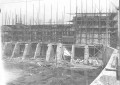 1924: Oberwasser an der Baustelle am Wasserkraftwerk Kahlenberg - Quelle/Autor: RWW