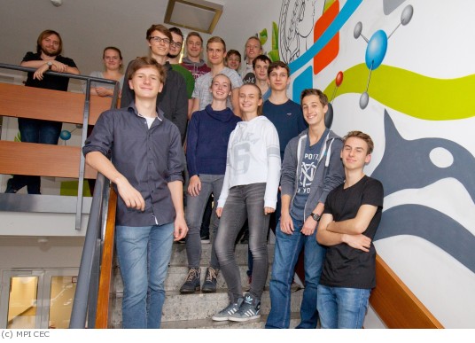 TalentTage Ruhr am Max-Planck-Institut für Chemische Energiekonversion: Schülerinnen und Schüler erlebten einen Tag als Chemikerin oder Biologe in den Forschungslaboren