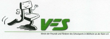 Logo: Verein der Freunde und Förderer des Schulsports in Mülheim an der Ruhr e. V.. Quelle/Autor: Annette Michels.