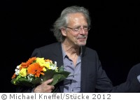 Stücke 2012: Peter Handke, Autor des Stückes IMMER NOCH STURM