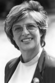 Eleonore Güllenstern, Oberbürgermeisterin 1982-1994.