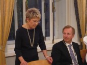 Oberbürgermeisterin Dagmar Mühlenfeld besuchte gemeinsam mit einer Mülheimer Bürgergruppe die finnische Partnerstadt Kouvola!