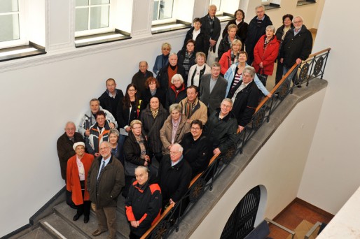 Führung durch das Rathaus für WAZ-Leser. 24.02.2012 Foto: Walter Schernstein